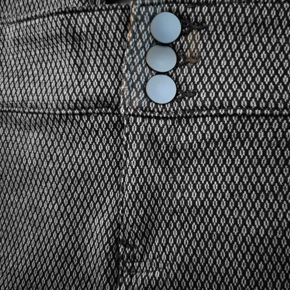 Patterned Stretch Pants - Picture 3 of 12